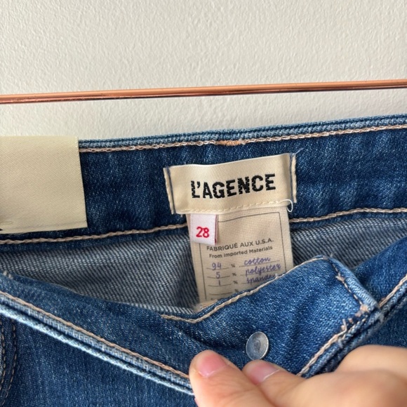 L'AGENCE Arlene Mini Skirt Size 28 $285 - Picture 6 of 8